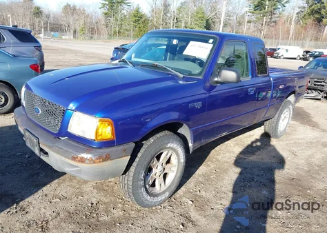 2003 Ford Ranger Xlt from USA, damaged, VIN 1FTZR15E73TA27545
